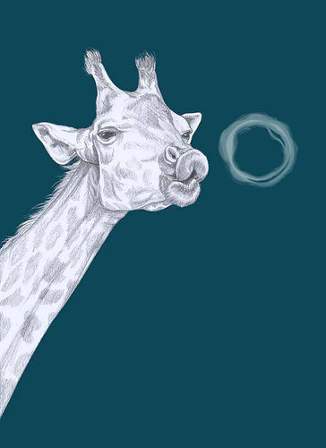 stoned giraffe