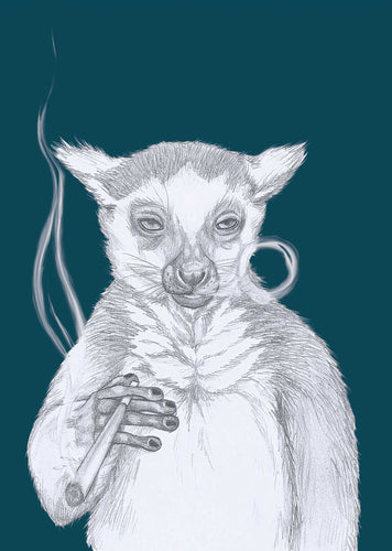 stoned lemur